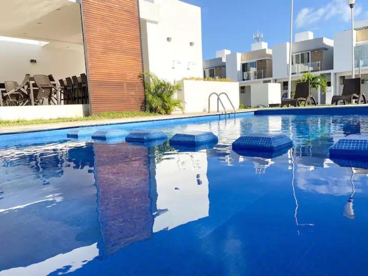 Elegante Y Preciosa Casa Con Excelente Ubicacion Villa Канкун Екстериор снимка